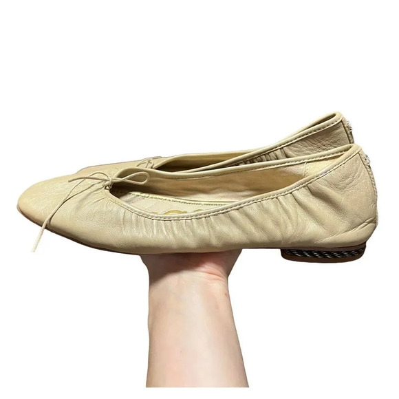 Sam Edelman Meg Square Toe Ballet Flats Size 9 - Picture 4 of 8
